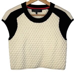 Rag & Bone Bubble Knit Colorblock Sweater XS